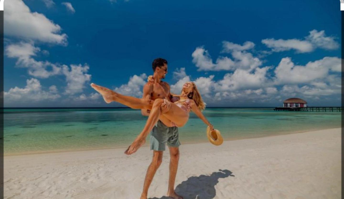 Ukulhas Villa Oceanview Hotel & Spa Экстерьер фото